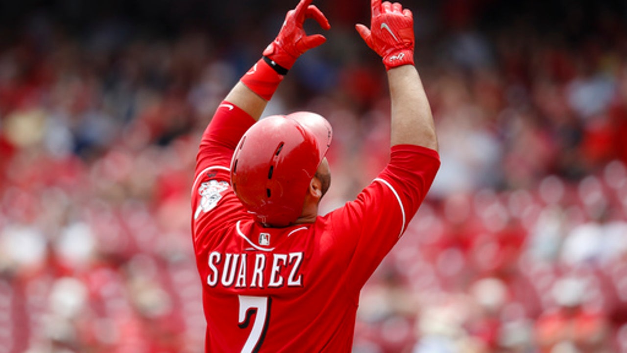 Lamb homers twice, Diamondbacks beat Reds 12-2 to win series (Jul 20, 2017)